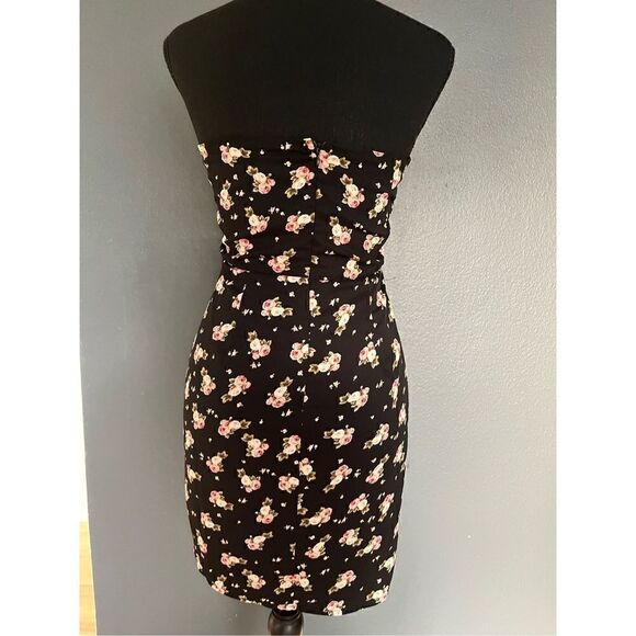 Super down strapless dress - Picture 4 of 6